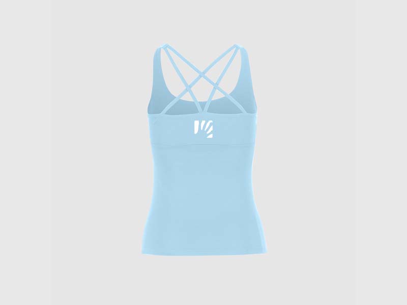 Loma Evo W Top - Azzurro