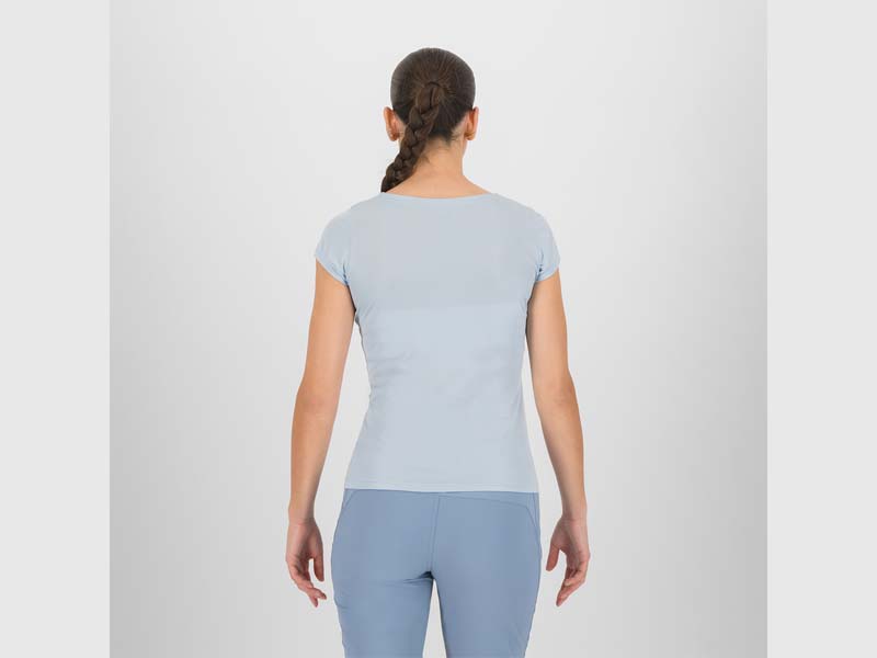 Loma Evo W T-Shirt - Azzurro Chiaro