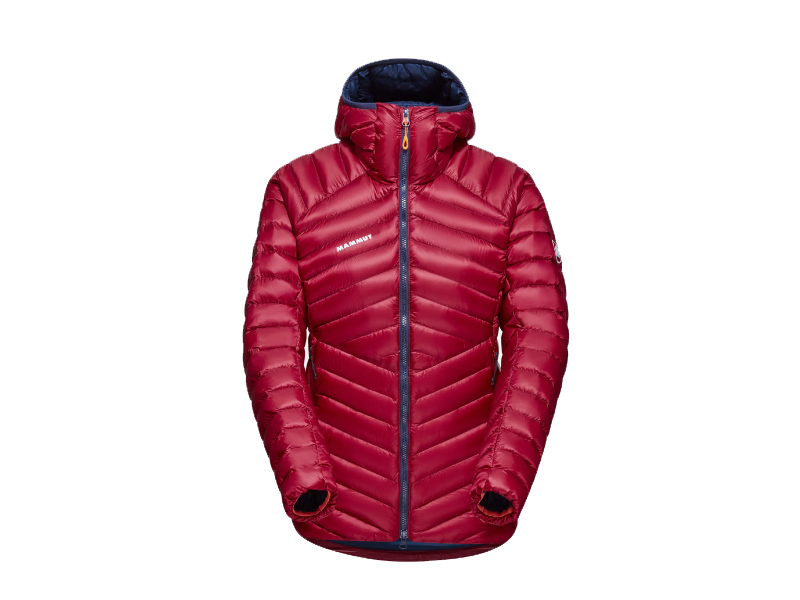 BROAD PEAK IN HOODED JACKET W