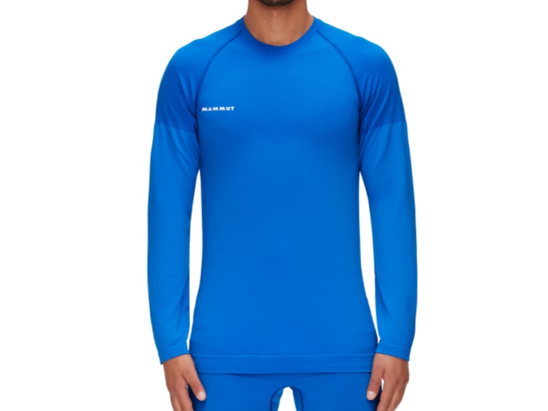 VALLISPORT - MAMMUT 1016-01070 TRIFT LONGSLEEVE - T SHIRT TREKKING UOMO