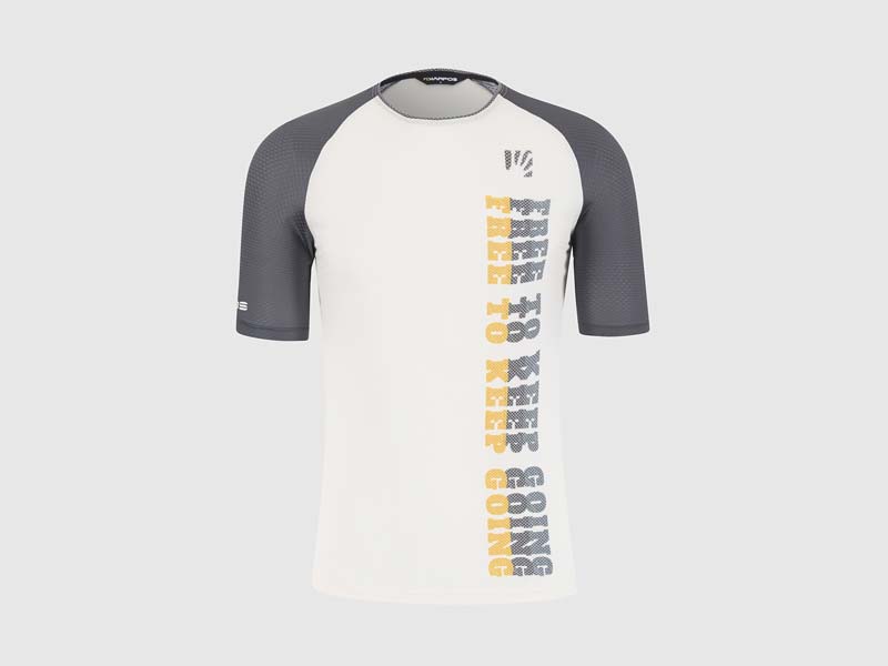 Moved Evo Jersey - Bianco