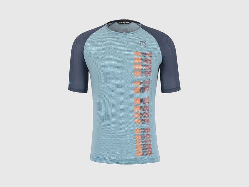 Moved Evo Jersey - Azzurro