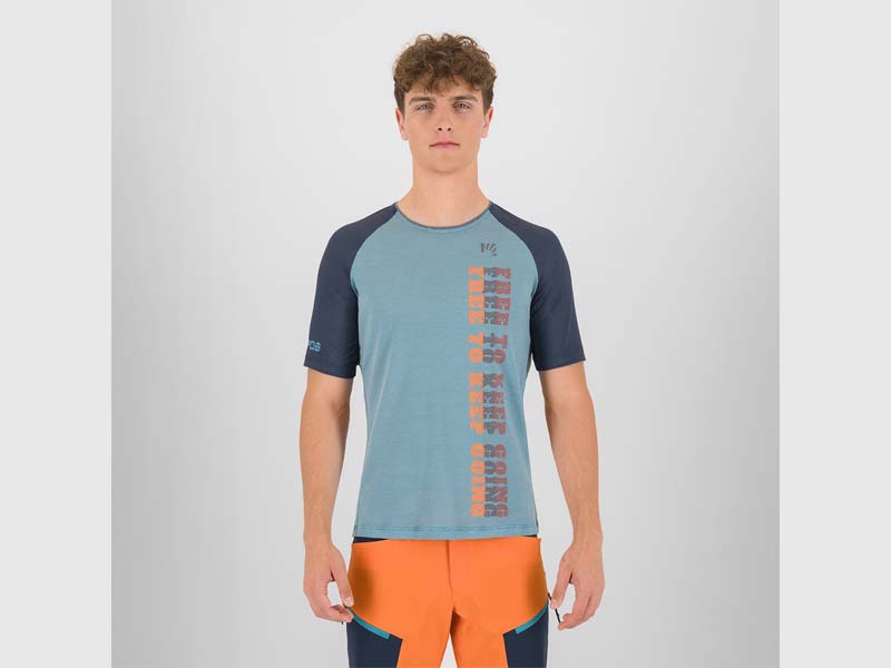 Moved Evo Jersey - Azzurro