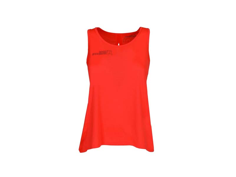 Oriole Tank W - Fiery Coral