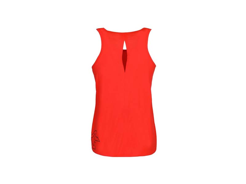 Oriole Tank W - Fiery Coral