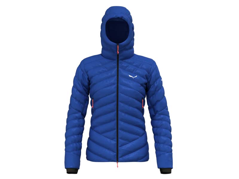 Ortles Med 3 RDS DWN W Jacket - Blu elettrico 