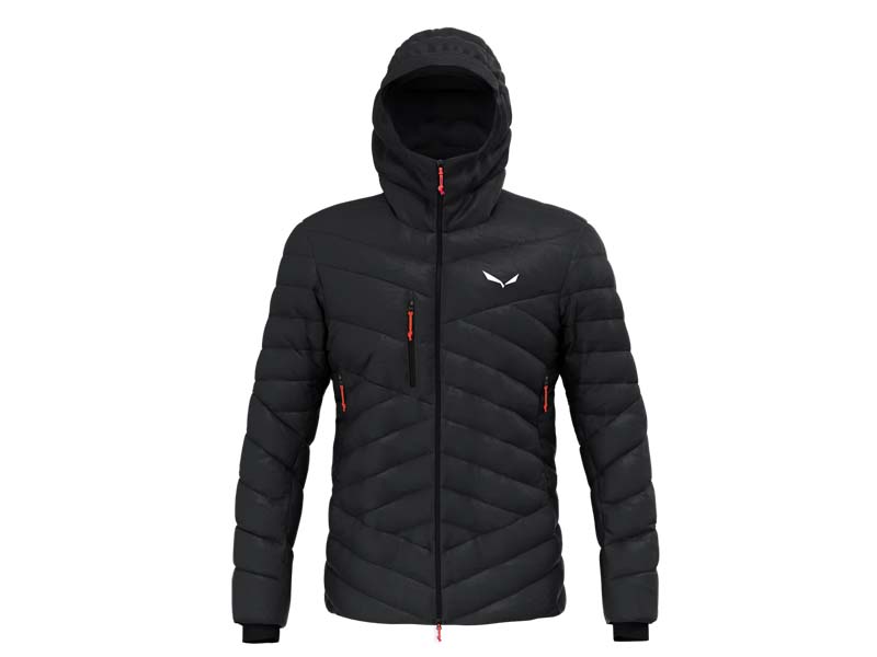 Ortles Med 3 RDS DWN  Jacket - Nero