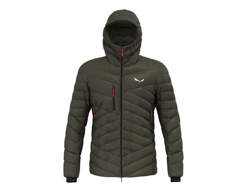 Ortles Med 3 RDS DWN  Jacket - Verde