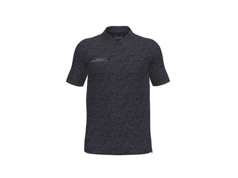 Tip SS Polo - Ebony Melange 