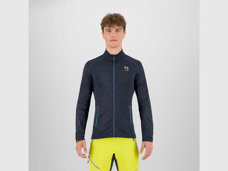 Pomedes Evo Full Zip Fleece - Blu