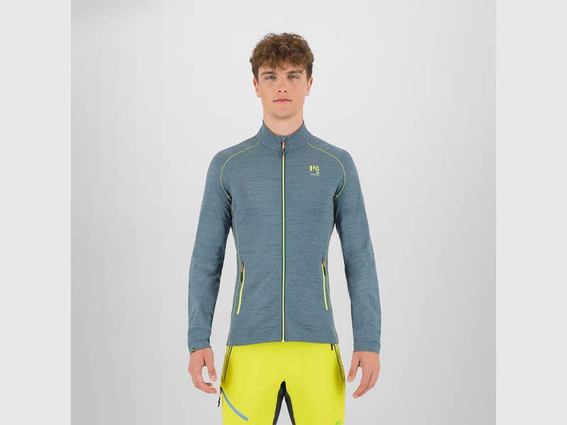 Pomedes Evo Full Zip Fleece - Verde