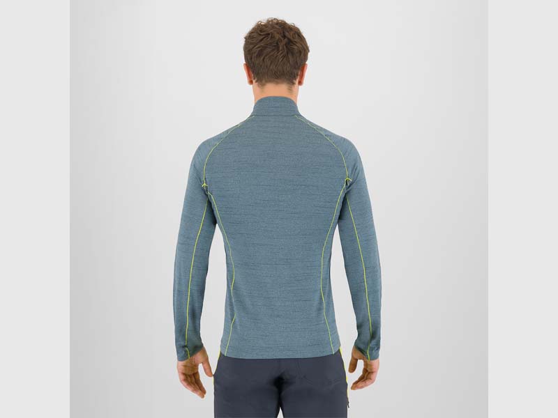 Pomedes Evo Full Zip Fleece - Verde