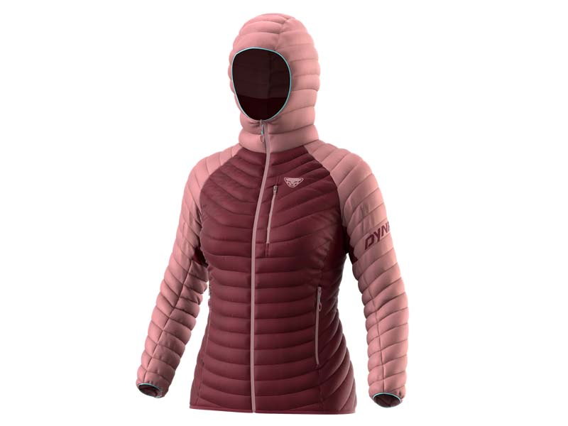 Radical DWN RDS W Jacket - Rosa
