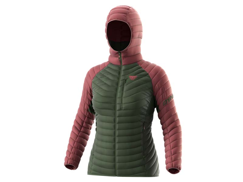 Radical DWN RDS W Jacket - Verde