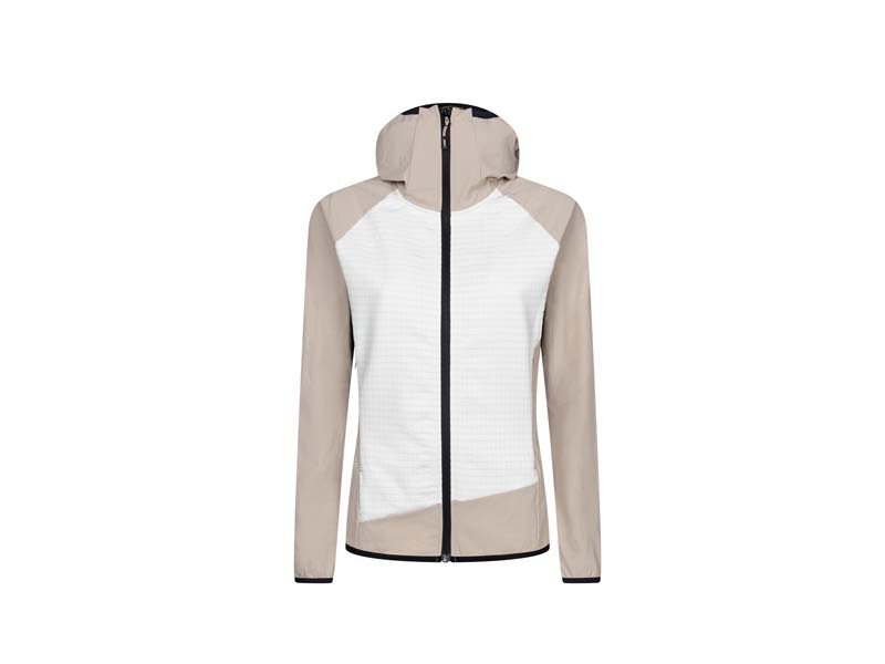 Razor Blade Hoodie Softshell Jacket W - Marshmallow
