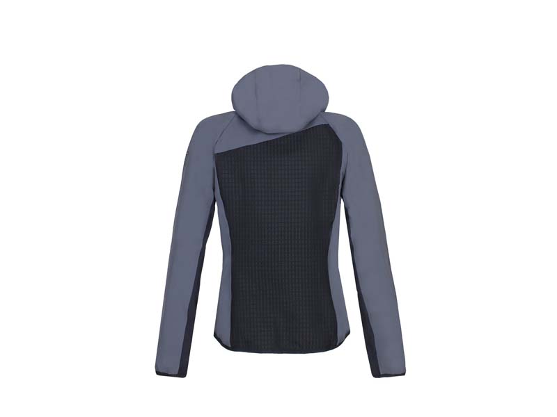 Razor Blade Hoodie Softshell Jacket W - Ebony