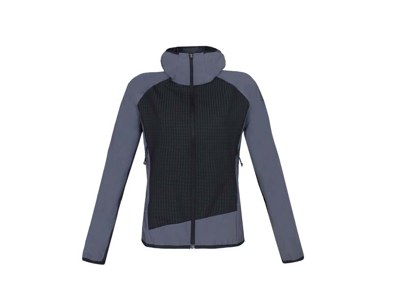 Razor Blade Hoodie Softshell Jacket W - Ebony