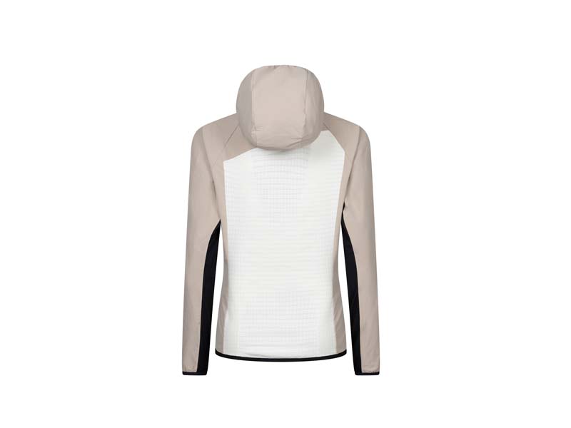 Razor Blade Hoodie Softshell Jacket W - Marshmallow
