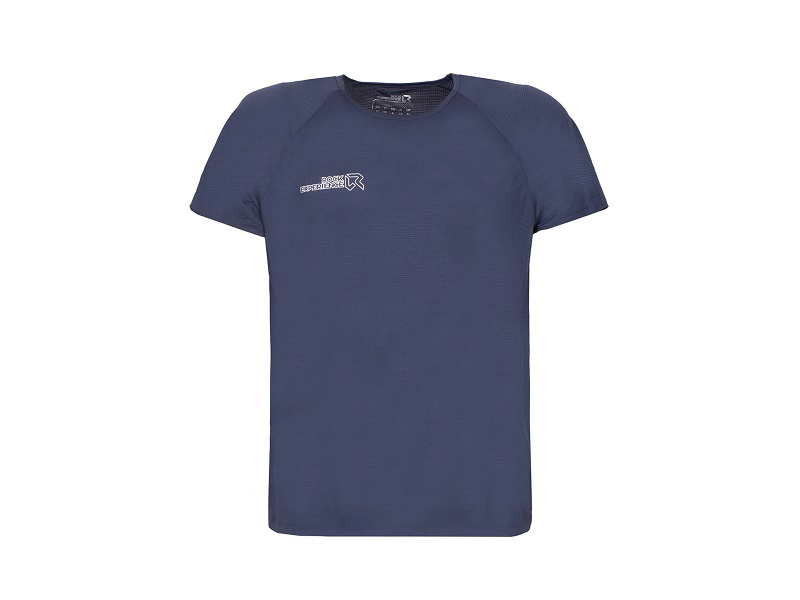 REMT01701 ORIOLE SS T-SHIRT logo LA MONTAGNA NEL CUORE