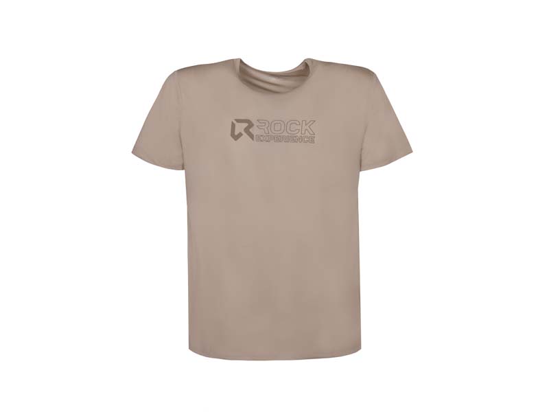 Tangerine trip SS T-Shirt - Humus