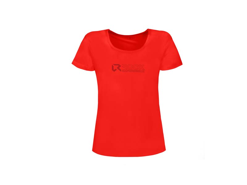 Tangerine Trip SS T-Shirt W - Fiery Coral