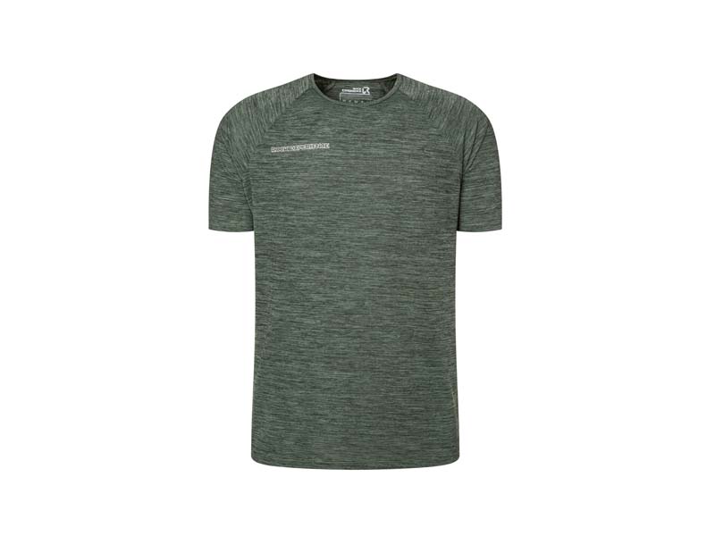 Terminator 2.0 SS T-Shirt - Basil Melange
