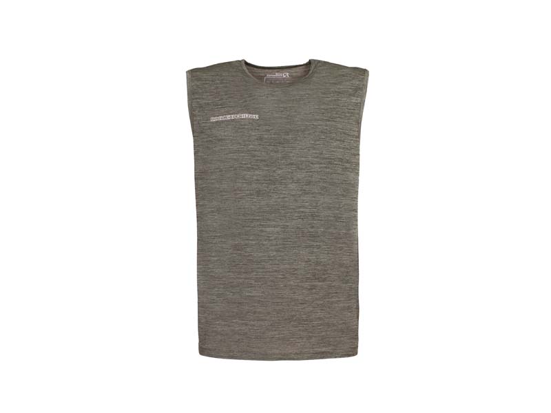 Terminator 2.0 Sleeveless Tank - Humus Melange