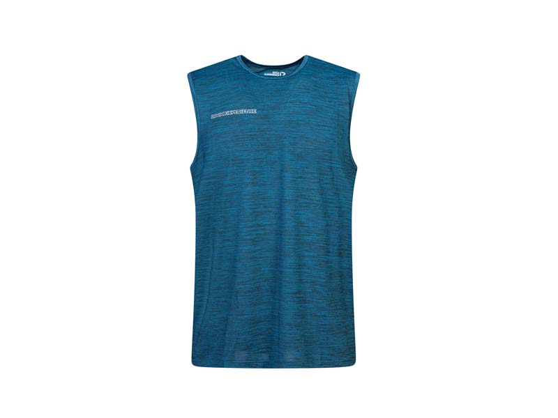 Terminator 2.0 Sleeveless Tank - Cendre Blue Melange
