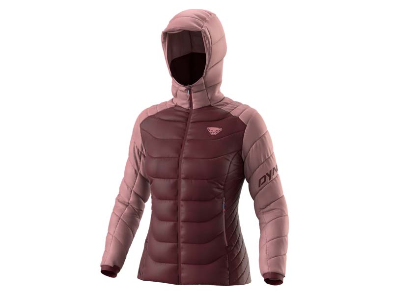 Tigard DWN Jacket W - Rosa