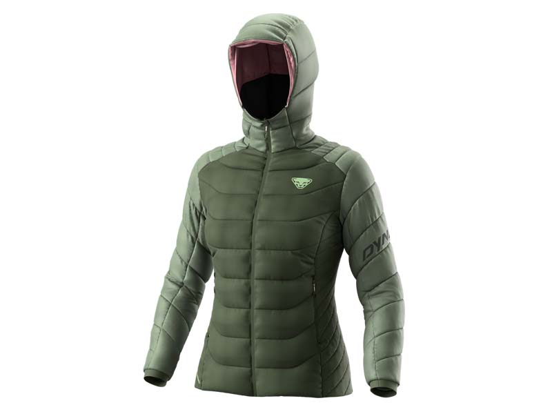 Tigard DWN Jacket W - Verde