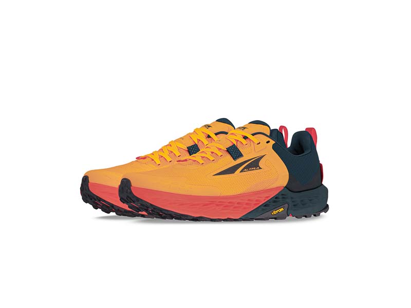 Timp 5 - Orange Teal 