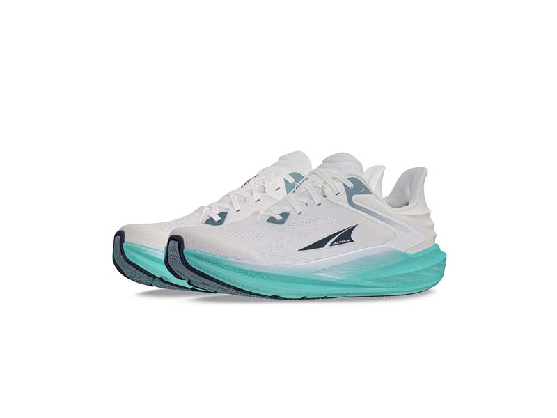 W Torin 8 - White Green 