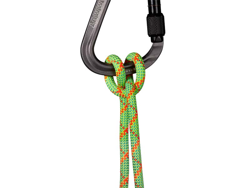 8.0 Alpine Core Protrct Dry Rope 60 m - Halo-Vibrant Orange
