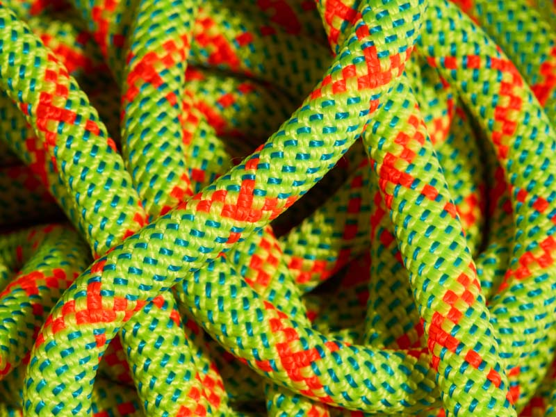 8.0 Alpine Core Protrct Dry Rope 60 m - Halo-Vibrant Orange