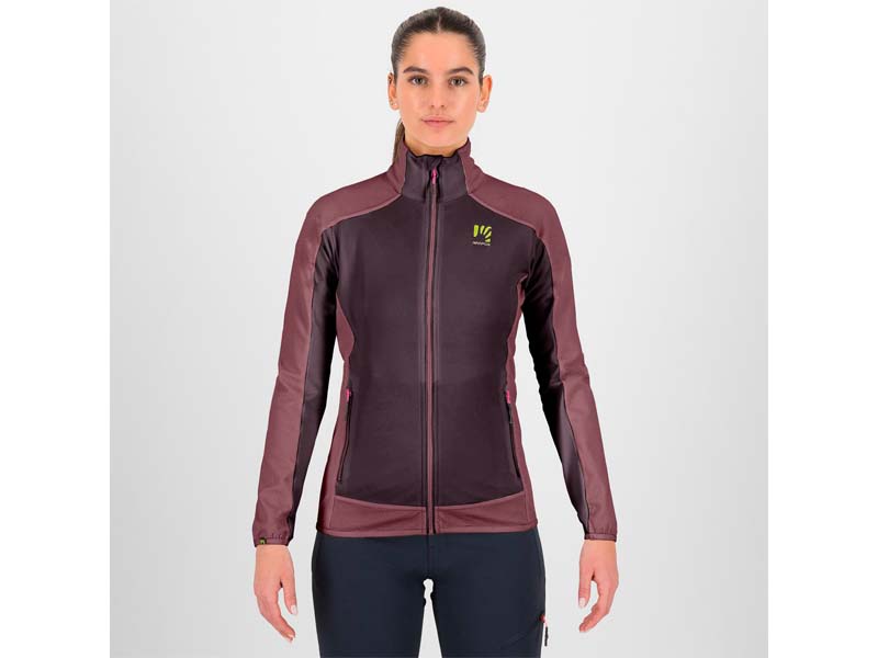 Odle Fleece W - Rosa