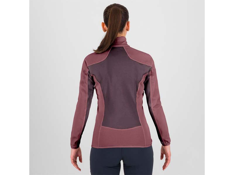 Odle Fleece W - Rosa