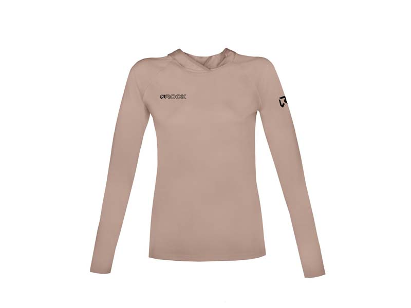 Wellhorn Hoodie Fleece W - Humus
