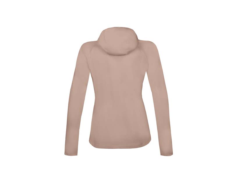 Wellhorn Hoodie Fleece W - Humus