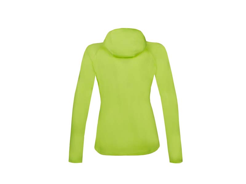 Wellhorn Hoodie Fleece W - Sharp Green